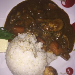 牡蠣エキスが美味しい！牡蠣カレー